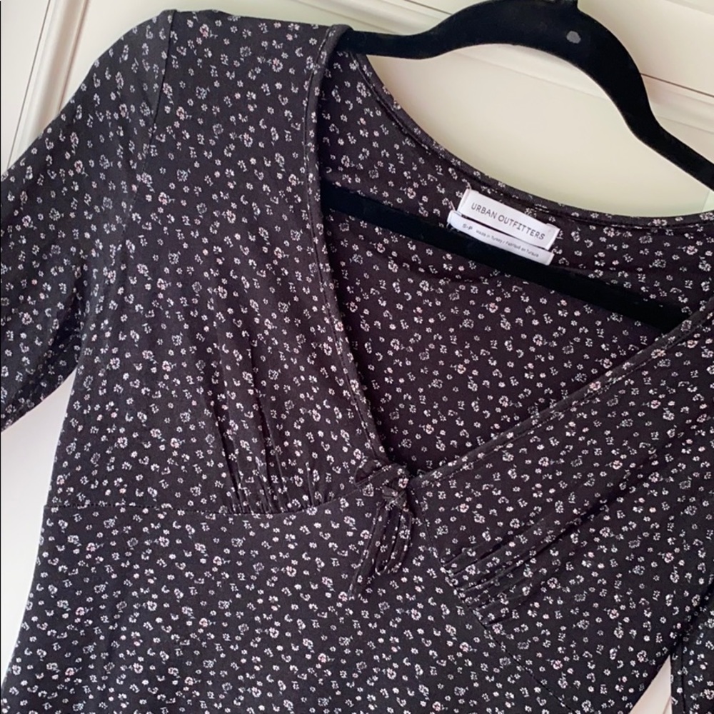 Perfect fall mini dress